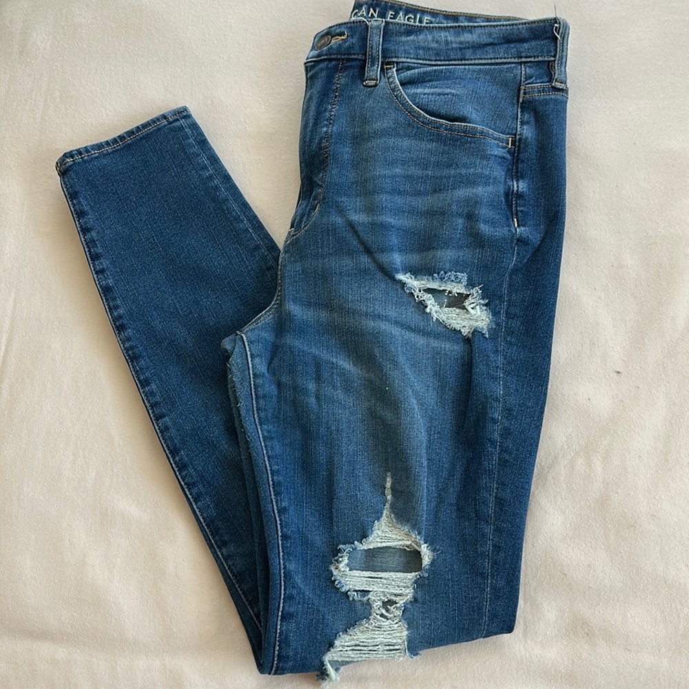 American Eagle Dream Jean High Waisted Denim